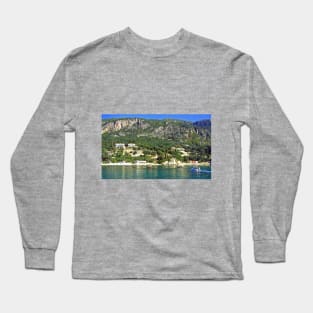 Corfu Shore Long Sleeve T-Shirt